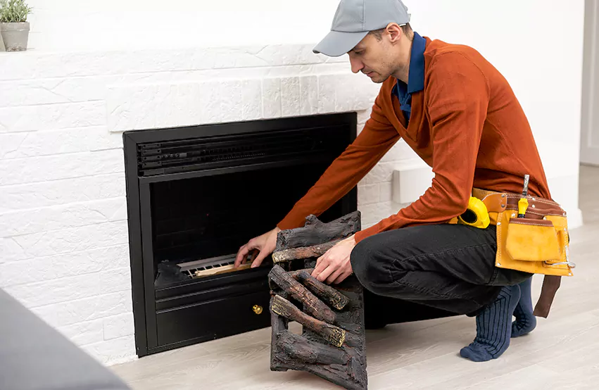 Wood Fireplace Repair in Mount Pleasant, MI
